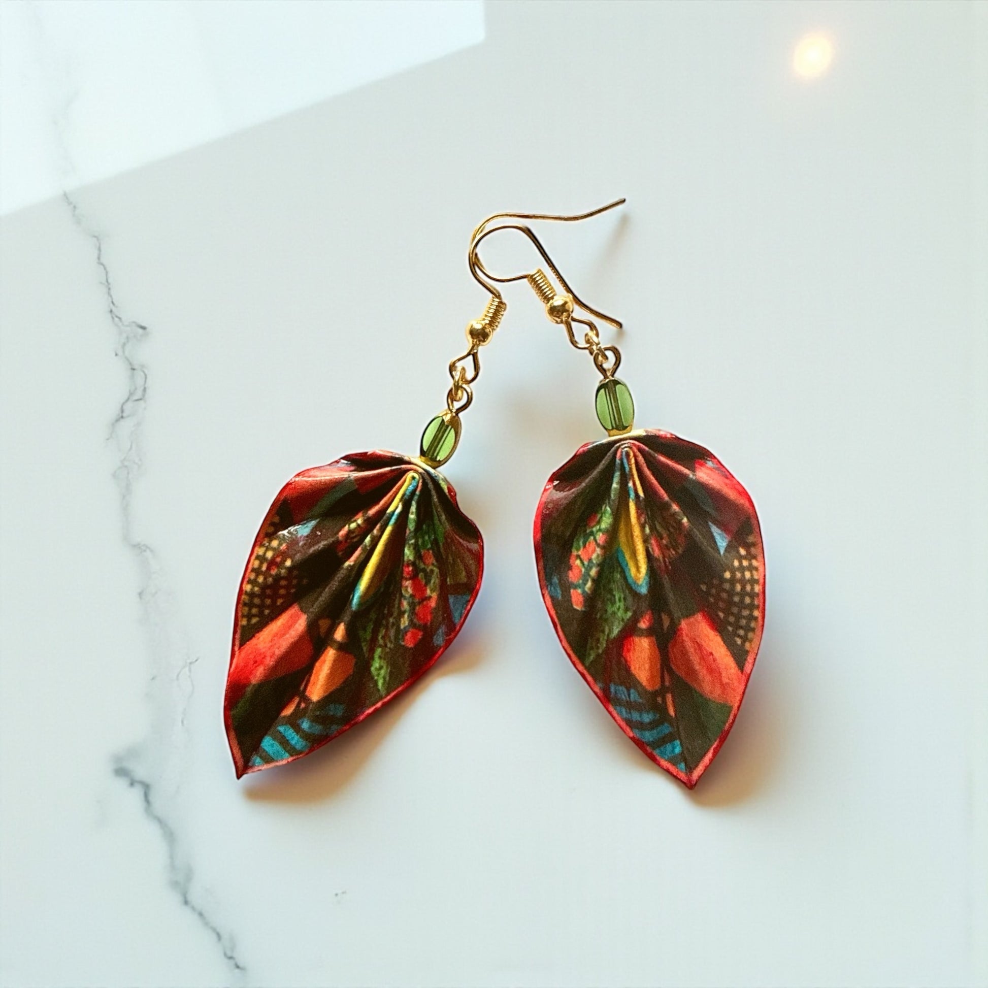 Henry Lyman Sayen Daughter in a Rocker Origami Jewelry